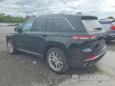 Drugie zdjęcie samochodu z przodu: 2023 JEEP GRAND CHEROKEE SUMMIT VIN:1C4RJHEG9PC570872 - miniatura