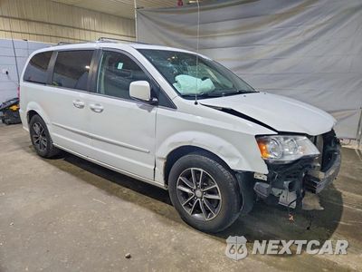 Czwarte zdjęcie samochodu z boku: 2017 DODGE GRAND CARAVAN SXT VIN:2C4RDGCG6HR711040 - miniatura