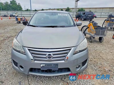 Piąte zdjęcie samochodu w środku: 2013 NISSAN SENTRA S VIN:3N1AB7APXDL789143 - miniatura