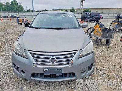 Piąte zdjęcie samochodu w środku: 2013 NISSAN SENTRA S VIN:3N1AB7APXDL789143 - miniatura