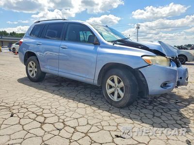 Czwarte zdjęcie samochodu z boku: 2008 TOYOTA HIGHLANDER BASE VIN:JTEDS41A682005614 - miniatura