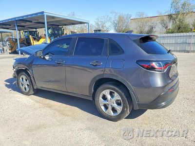 Drugie zdjęcie samochodu z przodu: 2024 HONDA HR-V LX VIN:3CZRZ1H32RM737142 - miniatura