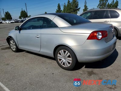 Drugie zdjęcie samochodu z przodu: 2009 VOLKSWAGEN EOS TURBO VIN:WVWBA71F89V009837 - miniatura