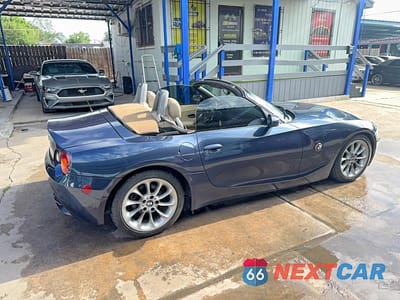 Zdjęcie 6 z 10 samochodu: 2003 BMW Z4 2.5 VIN:4USBT334X3LR66028 - miniatura