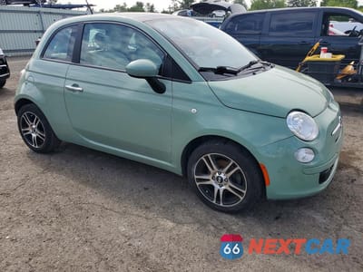 Czwarte zdjęcie samochodu z boku: 2012 FIAT 500 POP VIN:3C3CFFAR8CT344229 - miniatura