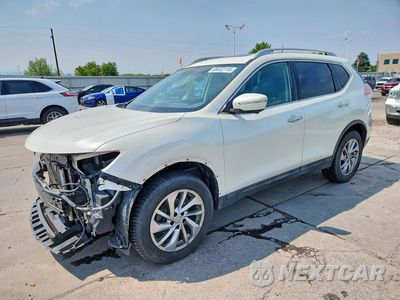 2015 NISSAN ROGUE SL 5N1AT2MV3FC759015 - główne zdjęcie licytacji z USA - miniatura