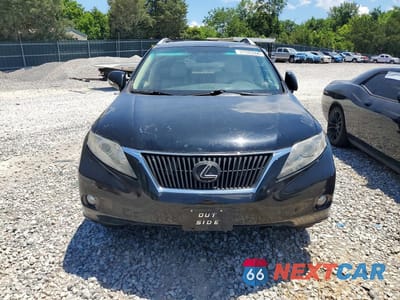 Piąte zdjęcie samochodu w środku: 2010 LEXUS RX 350 VIN:2T2BK1BA3AC013178 - miniatura