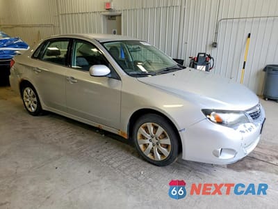 Czwarte zdjęcie samochodu z boku: 2009 SUBARU IMPREZA 2.5I VIN:JF1GE61639H506027 - miniatura