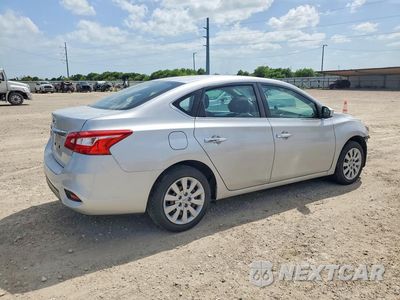 Trzecie zdjęcie samochodu z tyłu: 2018 NISSAN SENTRA S VIN:3N1AB7AP0JY211003 - miniatura
