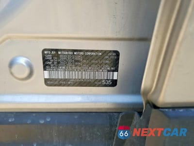 Zdjęcie 13 z 13 samochodu: 2019 MITSUBISHI ECLIPSE CROSS ES VIN:JA4AT3AA3KZ036925 - miniatura