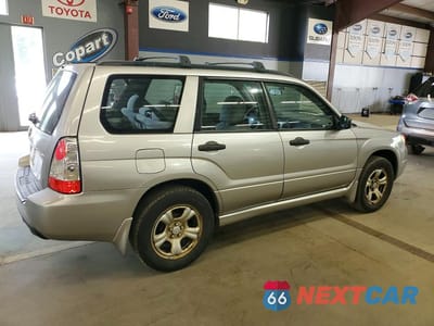 Trzecie zdjęcie samochodu z tyłu: 2007 SUBARU FORESTER 2.5X VIN:JF1SG63617H717287 - miniatura