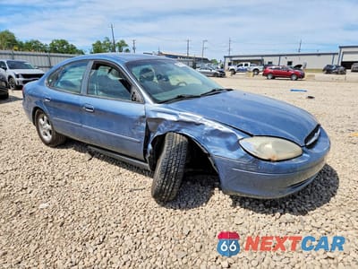 Czwarte zdjęcie samochodu z boku: 2000 FORD TAURUS SE VIN:1FAFP53U5YG259500 - miniatura