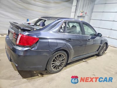 Trzecie zdjęcie samochodu z tyłu: 2011 SUBARU IMPREZA WRX VIN:JF1GV7E69BG523488 - miniatura