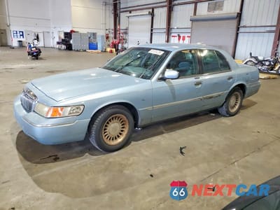 2001 MERCURY GRAND MARQUIS LS 2MEFM75W71X625405 - główne zdjęcie licytacji z USA - miniatura