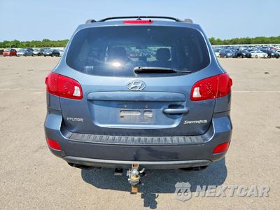 Zdjęcie 6 z 13 samochodu: 2009 HYUNDAI SANTA FE GLS VIN:5NMSG13D99H233395 - miniatura