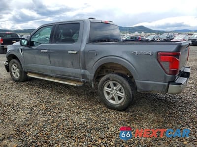 Drugie zdjęcie samochodu z przodu: 2025 FORD F150 XLT VIN:1FTFW3L80SKE52694 - miniatura