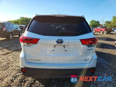 Zdjęcie 6 z 13 samochodu: 2019 TOYOTA HIGHLANDER HYBRID XLE VIN:5TDJGRFH5KS076816 - miniatura