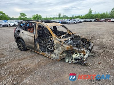 Czwarte zdjęcie samochodu z boku: 2018 BMW X3 XDRIVE30I VIN:5UXTR9C55JLD66858 - miniatura