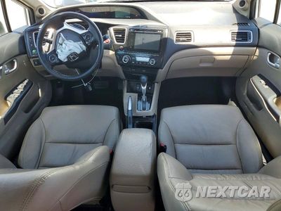 Zdjęcie 8 z 13 samochodu: 2015 HONDA CIVIC EXL VIN:19XFB2F98FE266470 - miniatura