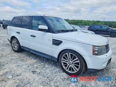 Czwarte zdjęcie samochodu z boku: 2011 LAND ROVER RANGE ROVER SPORT LUX VIN:SALSK2D49BA262973 - miniatura