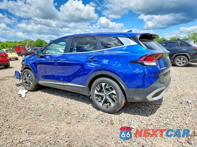 Drugie zdjęcie samochodu z przodu: 2023 KIA SPORTAGE EX VIN:5XYK33AF2PG100559 - miniatura