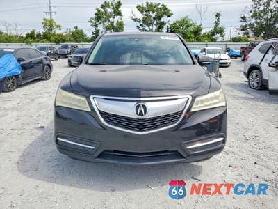 Piąte zdjęcie samochodu w środku: 2016 ACURA MDX TECHNOLOGY VIN:5FRYD3H48GB004663 - miniatura