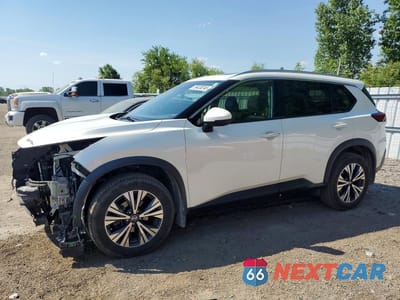 2021 NISSAN ROGUE SV 5N1AT3BB8MC741833 - główne zdjęcie licytacji z USA - miniatura