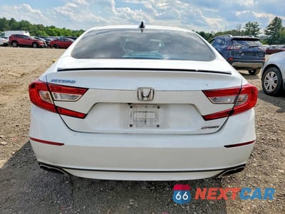 Zdjęcie 6 z 12 samochodu: 2022 HONDA ACCORD SPORT VIN:1HGCV1F34NA085241 - miniatura