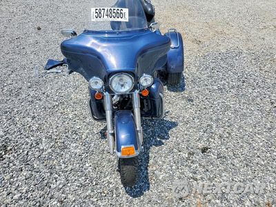 Piąte zdjęcie samochodu w środku: 2009 HARLEY-DAVIDSON FLHTCUTG VIN:1HD1MAM119Y851965 - miniatura