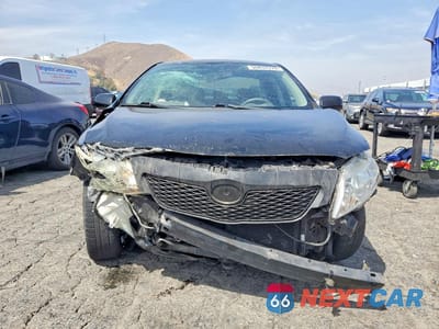 Piąte zdjęcie samochodu w środku: 2010 TOYOTA COROLLA LE VIN:1NXBU4EE1AZ285449 - miniatura