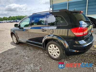 Drugie zdjęcie samochodu z przodu: 2017 DODGE JOURNEY SE VIN:3C4PDCAB8HT527254 - miniatura