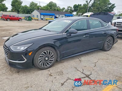 2022 HYUNDAI SONATA HYBRID SEL KMHL34JJ5NA038338 - główne zdjęcie licytacji z USA - miniatura