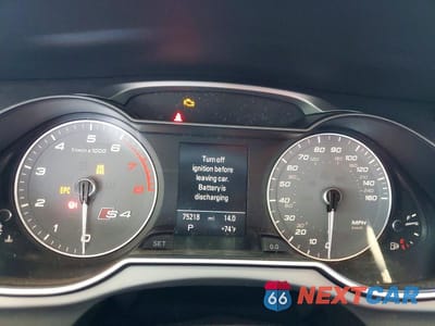 Zdjęcie 9 z 12 samochodu: 2014 AUDI S4 PREMIUM PLUS VIN:WAUBGAFL7EA124387 - miniatura