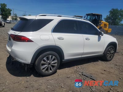 Trzecie zdjęcie samochodu z tyłu: 2020 MERCEDES-BENZ GLE 350 4MATIC VIN:4JGFB4KB6LA045321 - miniatura