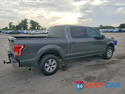 Trzecie zdjęcie samochodu z tyłu: 2016 FORD F150 SUPERCREW VIN:1FTEW1CF8GFC30712 - miniatura