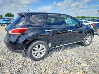 Trzecie zdjęcie samochodu z tyłu: 2012 NISSAN MURANO VIN:JN8AZ1MU2CW105545 - miniatura