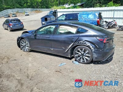 Drugie zdjęcie samochodu z przodu: 2024 TESLA 3 VIN:5YJ3E1EB1RF742906 - miniatura