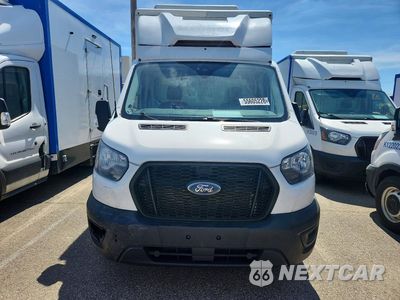 Piąte zdjęcie samochodu w środku: 2020 FORD TRANSIT DELIVERY TRUCK VIN:1FDBW5Z81LKB52502 - miniatura