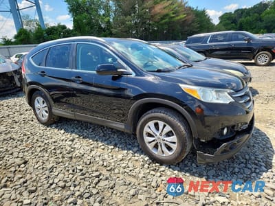 Czwarte zdjęcie samochodu z boku: 2013 HONDA CR-V EXL VIN:2HKRM4H73DH606762 - miniatura