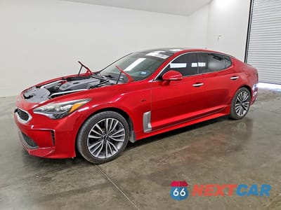 2019 KIA STINGER BASE KNAE15LA2K6046124 - główne zdjęcie licytacji z USA - miniatura