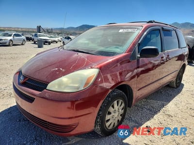 2005 TOYOTA SIENNA LE 7 PASSENGER 5TDZA23C65S297172 - główne zdjęcie licytacji z USA - miniatura