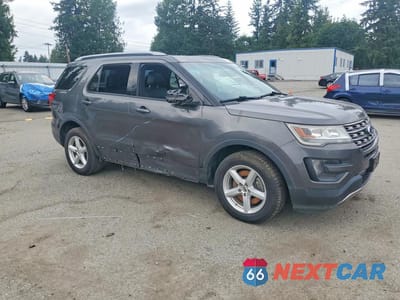Czwarte zdjęcie samochodu z boku: 2016 FORD EXPLORER XLT VIN:1FM5K8D83GGA26491 - miniatura