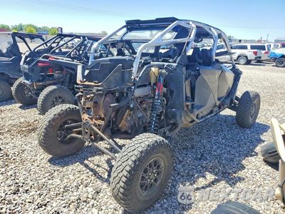Czwarte zdjęcie samochodu z boku: 2022 POLARIS RZR UTILITY VEHICLE VIN:3NSRML2K7NG375994 - miniatura