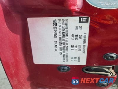 Zdjęcie 12 z 12 samochodu: 2006 CHEVROLET MALIBU LT VIN:1G1ZT518X6F128583 - miniatura