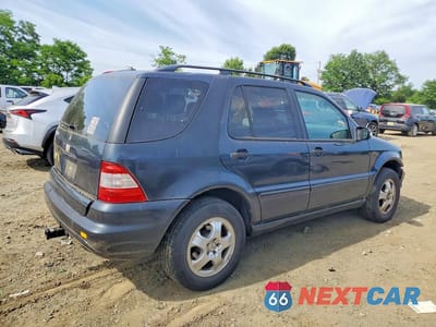 Trzecie zdjęcie samochodu z tyłu: 2003 MERCEDES-BENZ ML 350 VIN:4JGAB57E23A443788 - miniatura
