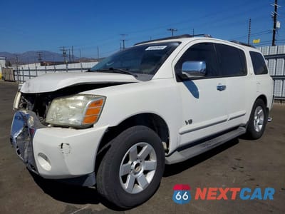 2006 NISSAN ARMADA SE/LE 5N1AA08A26N725170 - główne zdjęcie licytacji z USA - miniatura