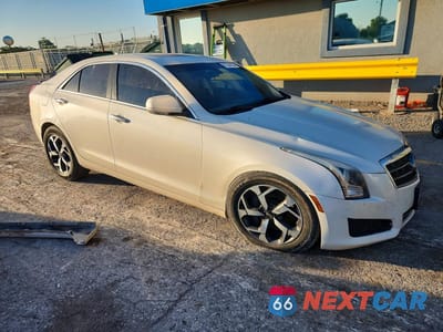 Czwarte zdjęcie samochodu z boku: 2014 CADILLAC ATS VIN:1G6AB5RX2E0124289 - miniatura