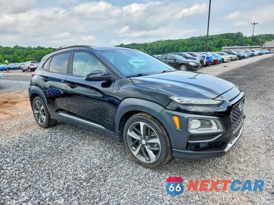 Czwarte zdjęcie samochodu z boku: 2020 HYUNDAI KONA ULTIMATE VIN:KM8K5CA57LU469326 - miniatura