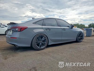 Trzecie zdjęcie samochodu z tyłu: 2025 HONDA CIVIC SI VIN:2HGFE1E50SH470714 - miniatura
