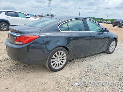 Trzecie zdjęcie samochodu z tyłu: 2011 BUICK REGAL CXL VIN:W04GU5GC6B1011320 - miniatura